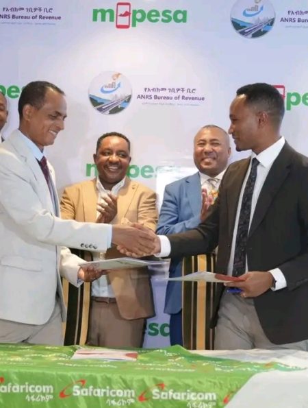 M-PESA Ethiopia Enables Digital Tax Payments in Amhara