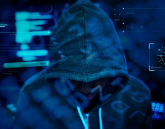 Hacker illustration