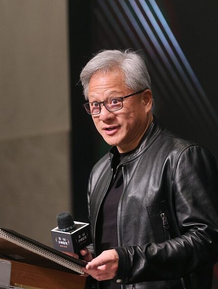 Jensen Huang said on the Lex Fridman podcast that he thinks AGI has already arrived, then gave a softer follow-up.