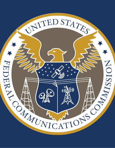 Federal Communications Commission Flag