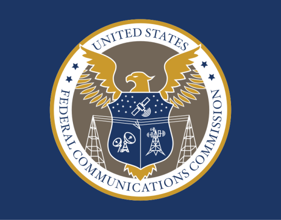 Federal Communications Commission Flag