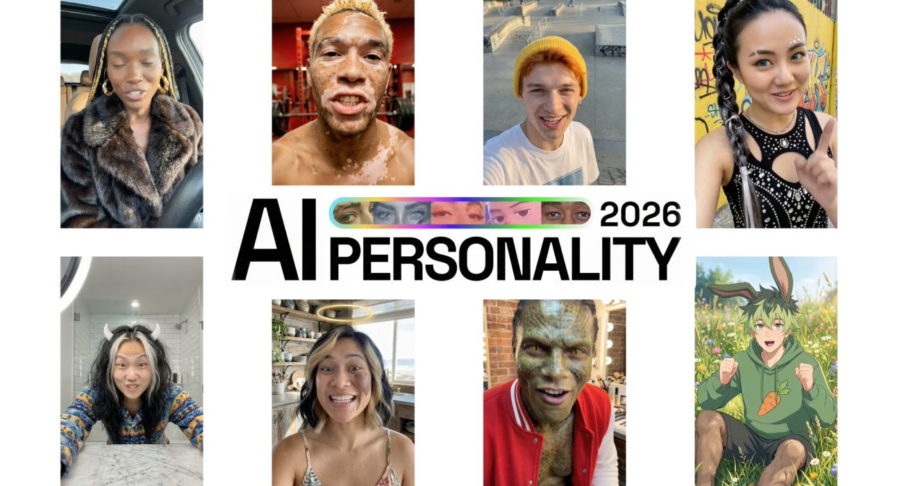 AI Influencer of the year poster