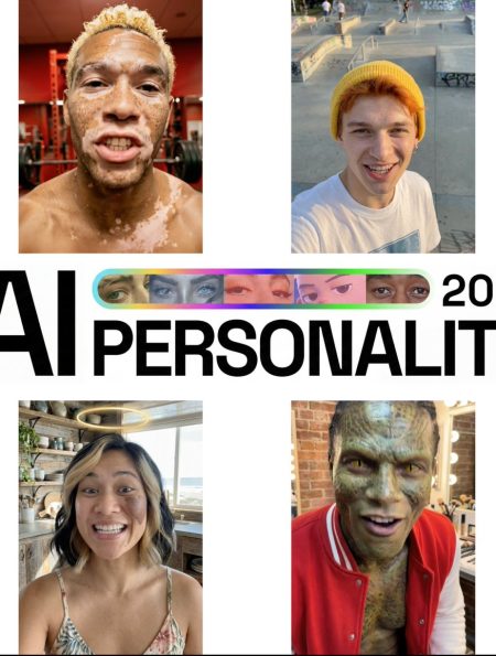 AI Influencer of the year poster