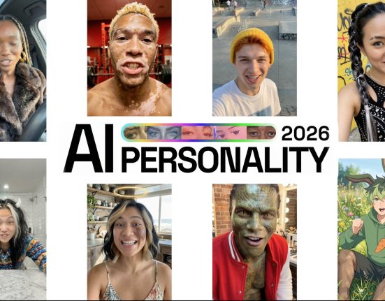 AI Influencer of the year poster