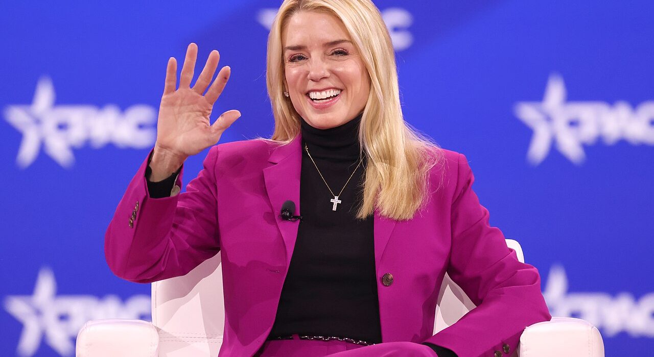 Trump removed Pam Bondi and named Todd Blanche as acting attorney general.