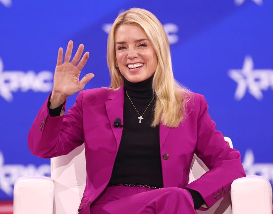 Trump removed Pam Bondi and named Todd Blanche as acting attorney general.