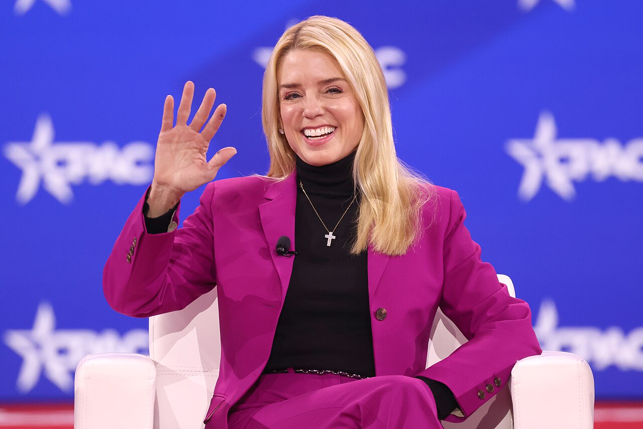 Trump removed Pam Bondi and named Todd Blanche as acting attorney general.