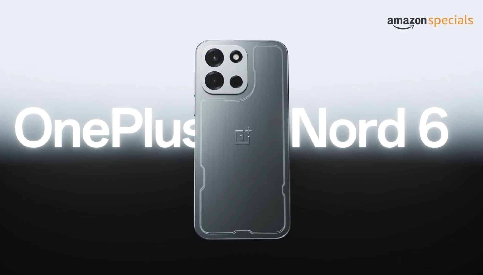 The OnePlus Nord 6 launches in India on April 7 at 7 PM IST.