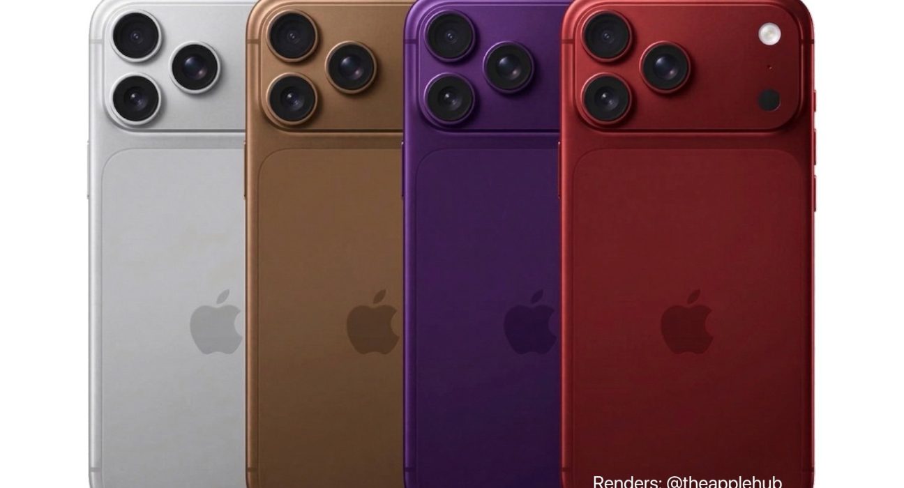 Recent leaks suggest the iPhone 18 Pro may not get a black finish again.