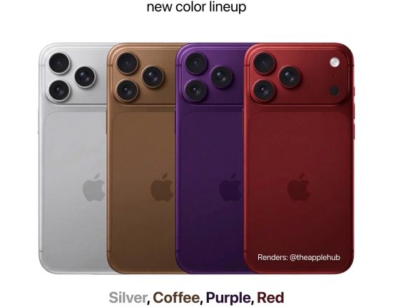 Recent leaks suggest the iPhone 18 Pro may not get a black finish again.