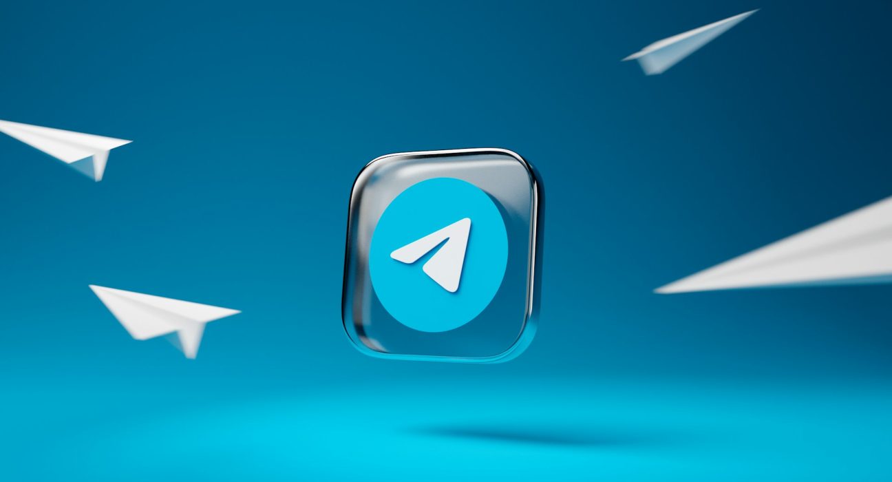 Users can trade inside Telegram instead of switching to a separate exchange.