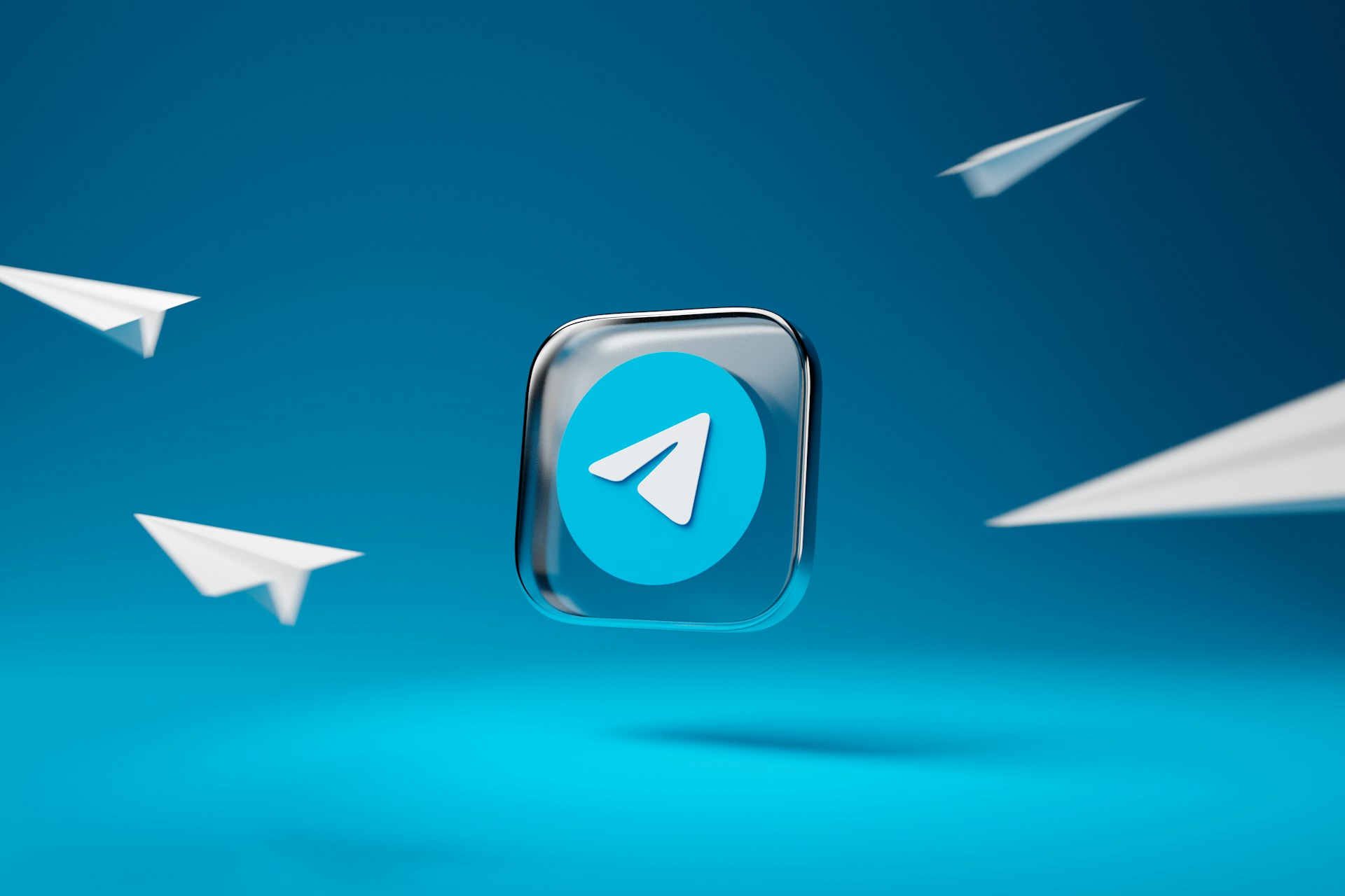Users can trade inside Telegram instead of switching to a separate exchange.